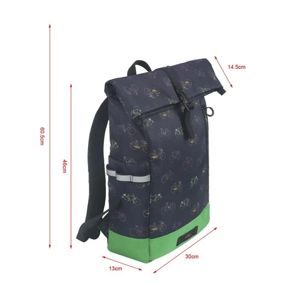 bike pannier rucksack