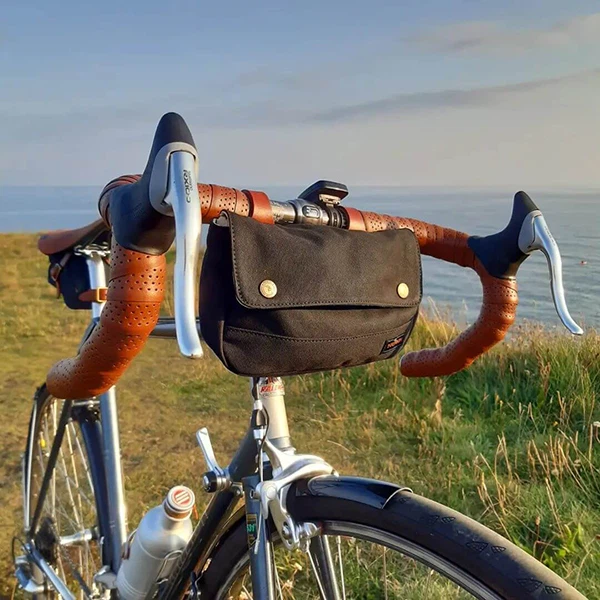 bike pouch handlebar