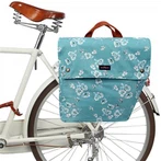 Pecyn Cefn Pannier Rholio Dwbl Gwyrdd