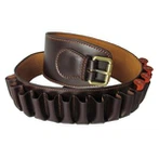 Tourbon Leather 12 Gauge Shotgun Ammo Belt