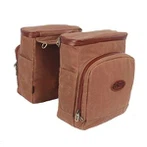 Cylchdaith Beic Beiciau Road Road Leather Beiciau Dan Sedd Brown Bach