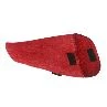 Tourbon Silicone Treated Pistol Sock Sacks Gun Sleeve Handgun Storage Holder Red
