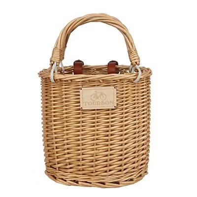 Basged Wicker Basged Tourbon Basged Blodau Basged Blodau Gwiail Basgedi