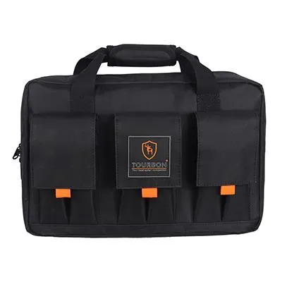 Bag cetris neilon Tourbon ar gyfer pistol