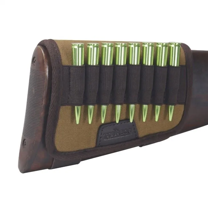 Rhemp Buttstock Shell Holder Cartridge Ammo Pouch