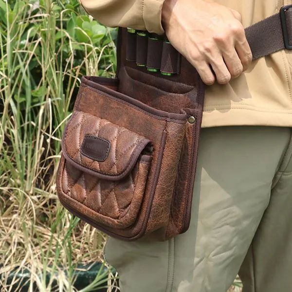 Bag Ammo Gwasg Cregyn Saethu Clays