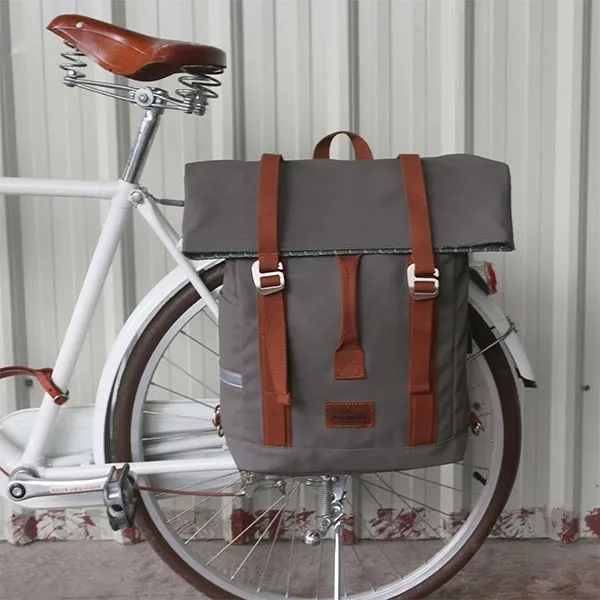 Bag Ysgol Pannier Backpack Gliniadur Beic