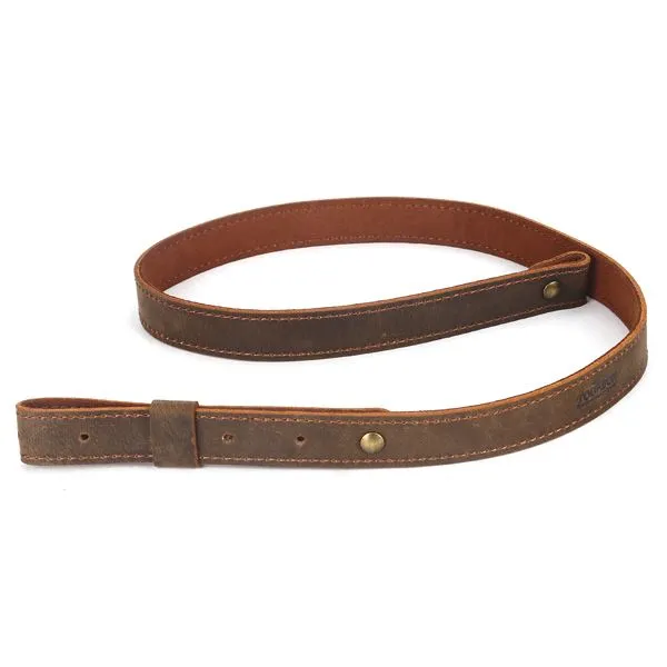 Strap cario gwn sling rhemp gyda swivels