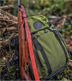 Pecyn Diwrnod Hela Backpack Gyda Deiliad Gwn