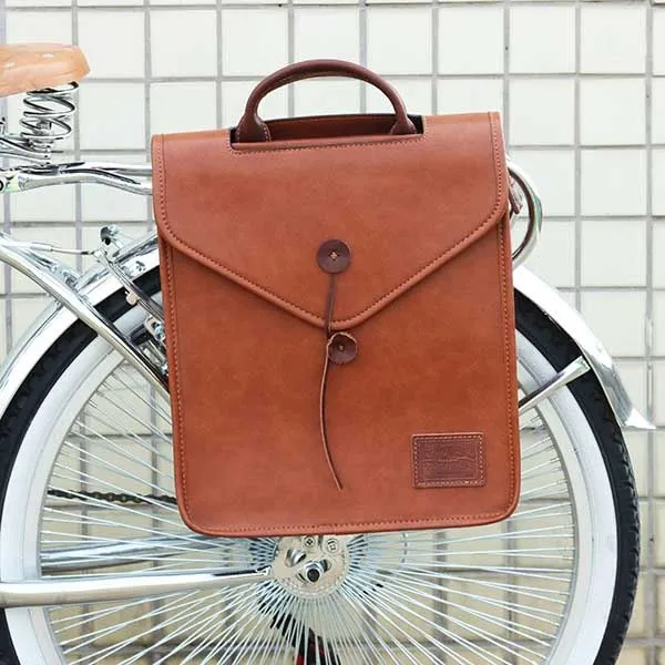 Beic Backpack Gliniadur Rack Cefn Bag Pannier