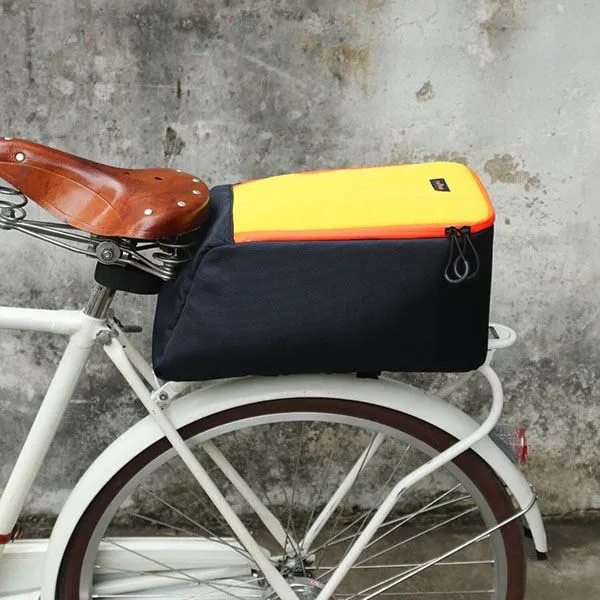 Bag Cefnffordd Padio Cefn Beic Nylon Pannier