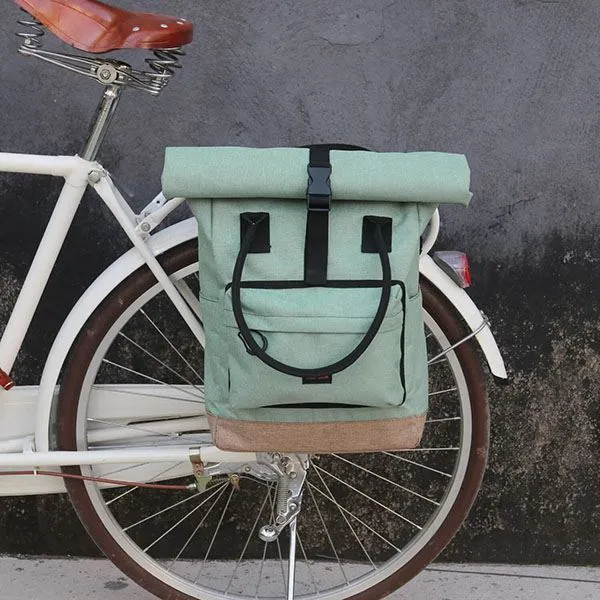 Bag Hamdden Bag Pannier Dwbl Nylon Durable