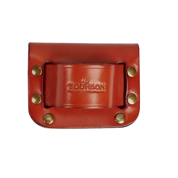 Deiliad Hatchet Morthwyl Bach Lledr TOURBON Holster ar gyfer Belt Offer