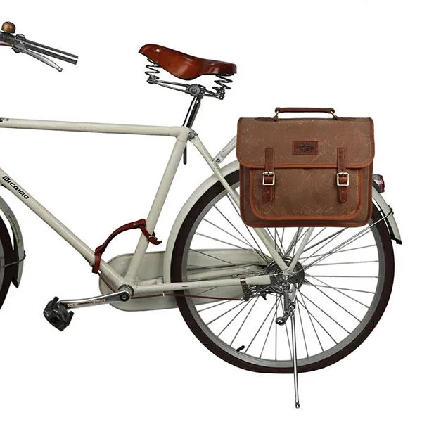 Bag Pannier Affeithwyr Beic Vintage Tourbon