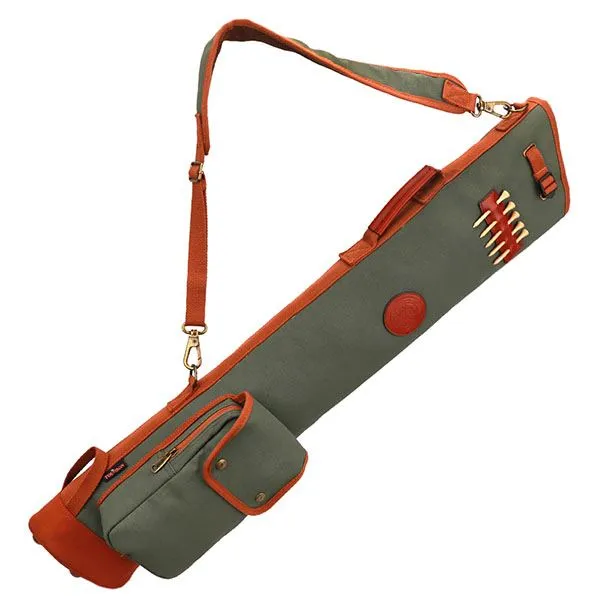 Pensil Carrier Clybiau Golff Vintage Bagiau Sul